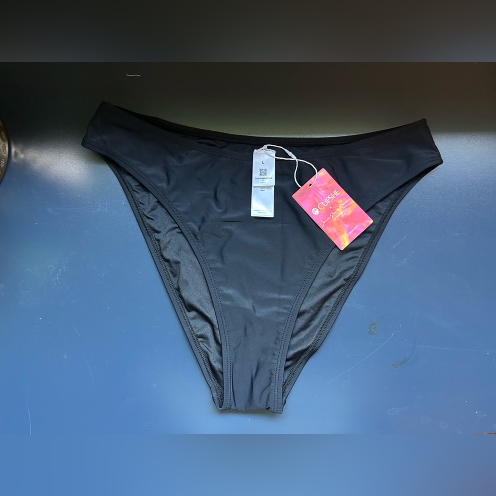 Cupshe size L Bikini Bottoms Jesse James Colab